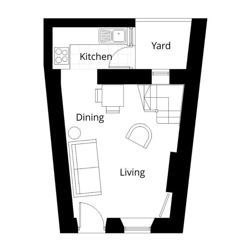Brampton Holiday Cottage 外观 照片